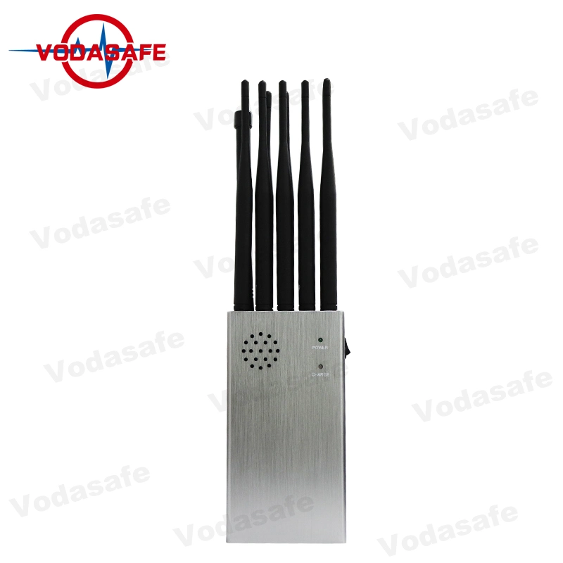 10 Antennas Newest 5g Jammer with WLAN WiFi Bluetooth 2.4GHz 5.2GHz 5.8GHz WiFi Blocker