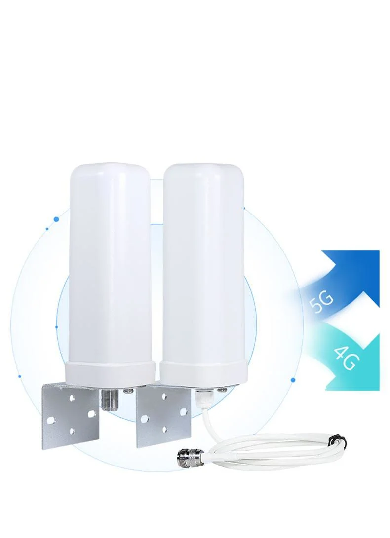 High Gain 698--4000MHz Waterproof Omni Directional Outdoor LTE 4G 5g Antenna