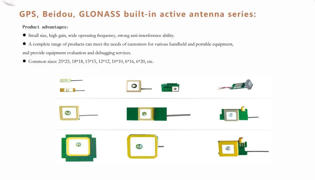 4G Flex Smartphone Field Internal FPC Antenna