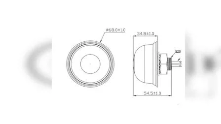 Antenne de plafond 5g Antenne de plafond 1736D